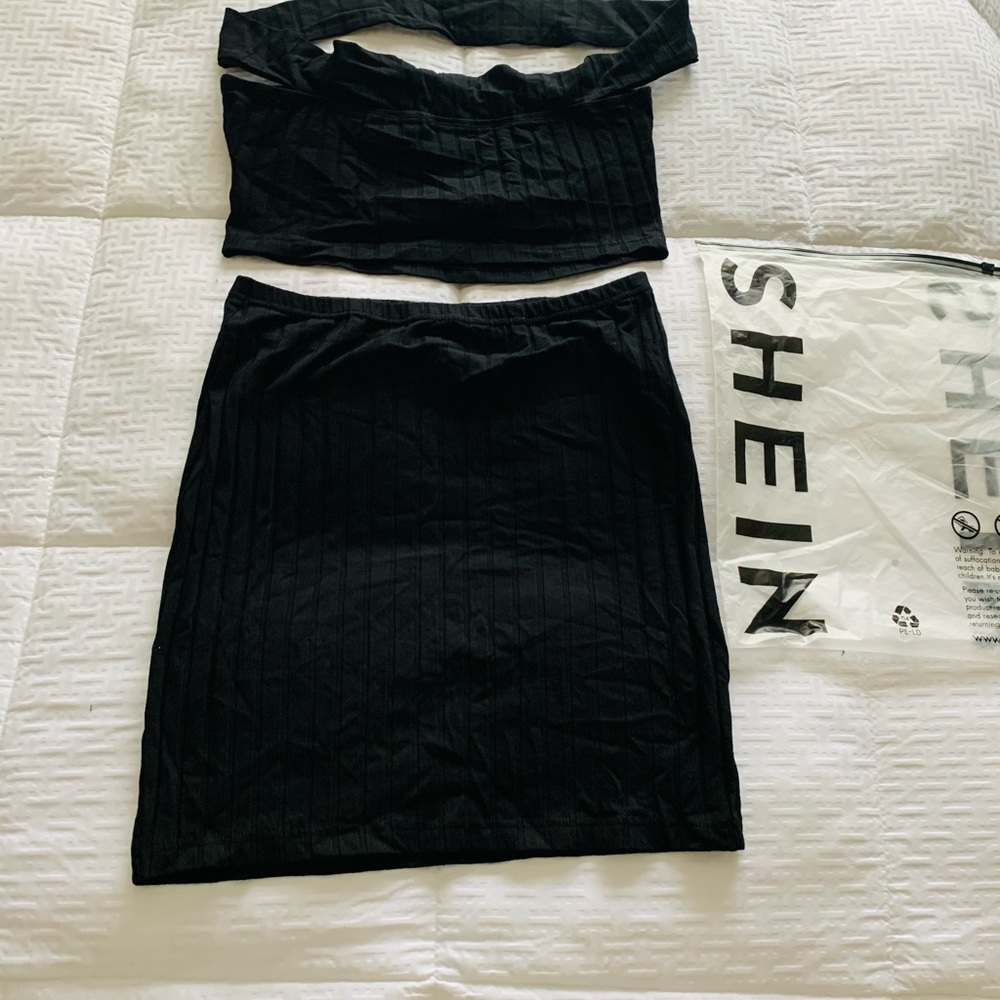 Skirt set from shein